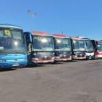 Sharing the Road with School Buses in Spain