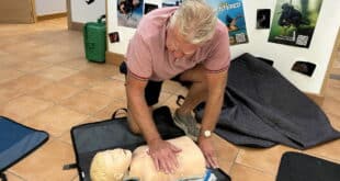 Learning how to save a life in Costa del Sol