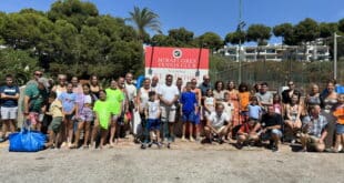 Fundacion Olivares & ADIMI celebrate a day of togetherness with La Cala Lions