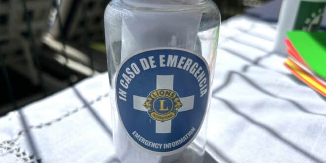 Life-saving initiative with Lions’ “Message in a Bottle”