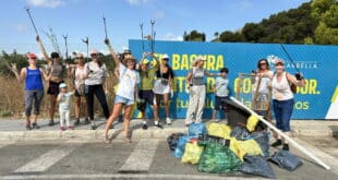 Women and kids lead Marbella’s first Eco Amigos cleanup
