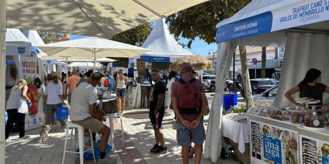 Taste of the exquisite at the Sabor a Malaga fair in La Cala de Mijas