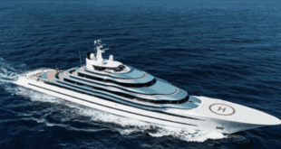 Walmart heiress’s €300m superyacht draining electricity while docked in Spain