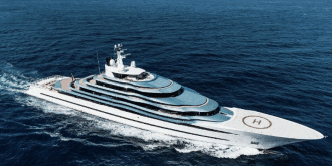 Walmart heiress’s €300m superyacht draining electricity while docked in Spain