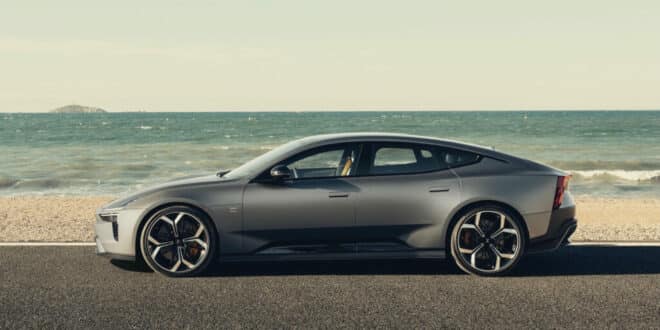 Polestar 5 performance Grand Tourer officially revealed