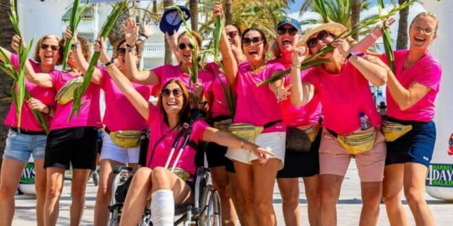 Marbella 4 Days Walking fast approaching