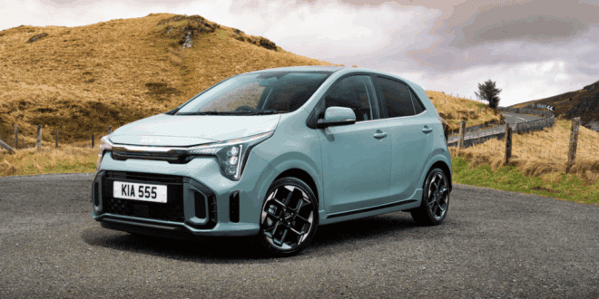 Kia Picanto – characterful fun