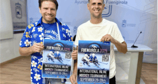 International Inline Hockey Tournament in Fuengirola