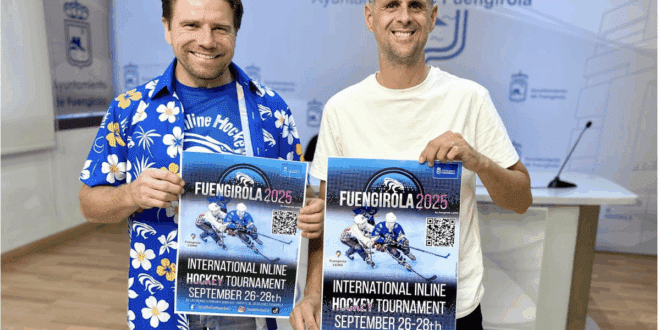 International Inline Hockey Tournament in Fuengirola