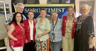 Soroptimist International strengthening ties