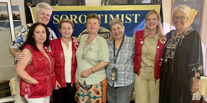 Soroptimist International strengthening ties