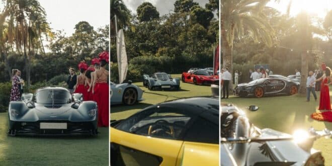 Costa del Sol Concours d’Elegance – finest cars in history