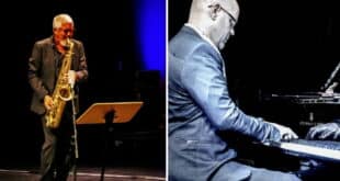 Andy Sheppard & Michael Arbenz – jazz opposites attract