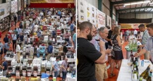 Las Lagunas Roali wine fair