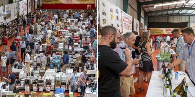 Las Lagunas Roali wine fair