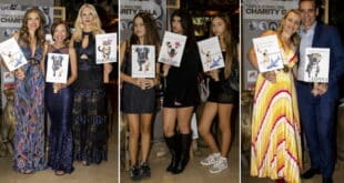 Triple A charity gala feel the generosity of the Costa del Sol community