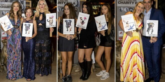 Triple A charity gala feel the generosity of the Costa del Sol community