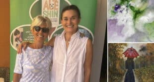 Generosity of artists – Costa del Sol artworks raise funds for ACE