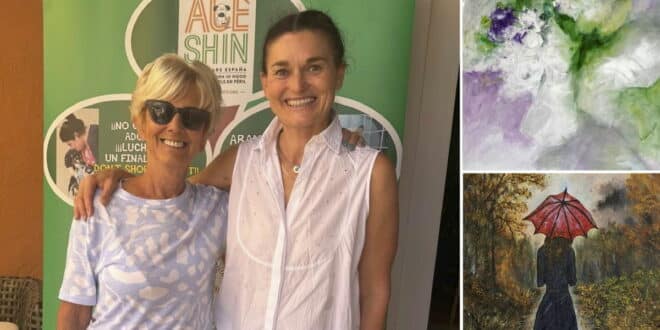 Generosity of artists – Costa del Sol artworks raise funds for ACE