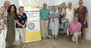 Soroptimist by your side: Carol’s art academy reborn in Paiporta (Valencia)
