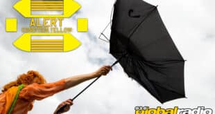 Monday Morning Weather Warning For Rain