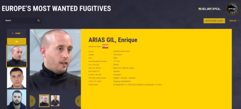 Spanish professor who heads up Russian cyber terrorism cell named in Europe’s most wanted list