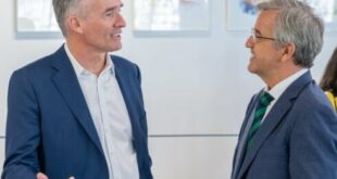 ‘The Rock must not win while the Campo loses’: British ambassador grilled by Andalucian mayors on Gibraltar deal during whistlestop tour