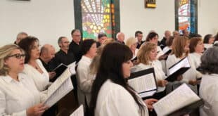 Arugrama choir performs iconic film soundtracks for ALCER