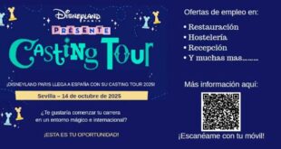 Around 7,000 jobs up for grabs at Disneyland Paris as casting call is staged in southern Spain