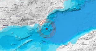 Magnitude 5.5 earthquake strikes near Almería, Spain
