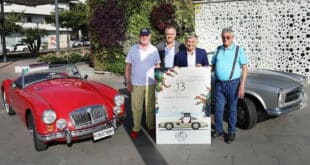 Classic motors to fill the streets of Marbella