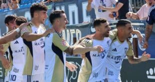 Juventud de Torremolinos celebrate historic first win in the third tier