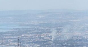 BREAKING: Wildfire erupts near popular Puerto Banus resort just a stone’s throw from Marbella Arena venue