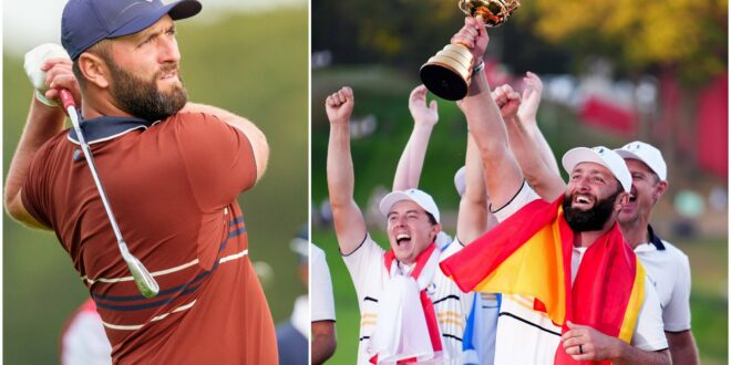 Spain’s Jon Rahm stars as Europe win ill-tempered Ryder Cup on US soil – with comparisons made to legendary compatriot Seve Ballesteros