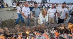 Moraga Popular Marbella – free espetos for everyone