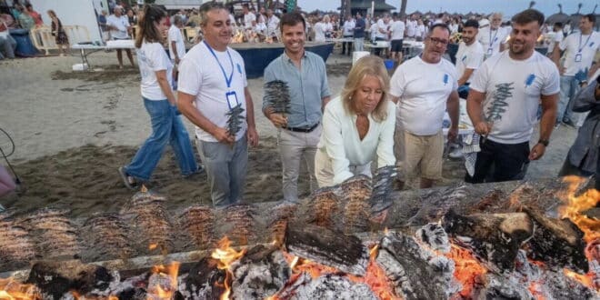 Moraga Popular Marbella – free espetos for everyone
