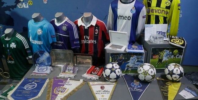 Visitor numbers boom at Malaga football club museum