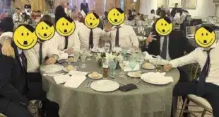 Hooligan football firm holds wild Nazi-themed stag party on the Costa del Sol