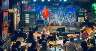 Louie Louie goes LOL: British talent brings the funny to Estepona