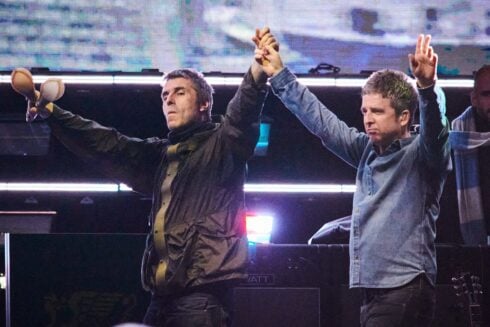 Could Oasis return to Spain? Rumours swirl after Atletico Madrid president hints at deal for gig next summer