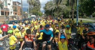 Cycle mania fills the streets of San Pedro