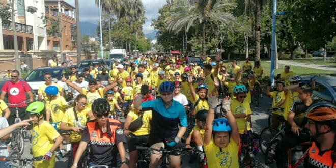 Cycle mania fills the streets of San Pedro