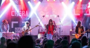 Bonnet rumbles to the sound of Red Zeppelin