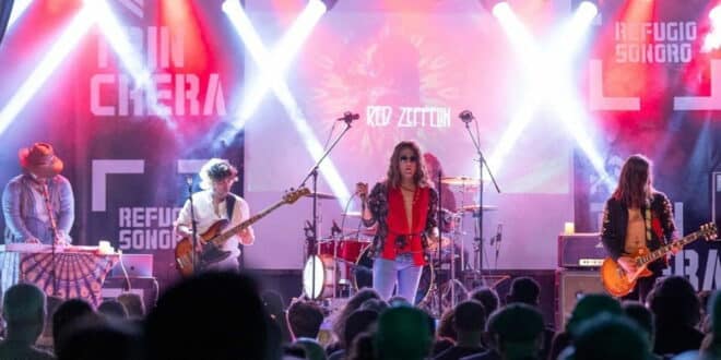 Bonnet rumbles to the sound of Red Zeppelin