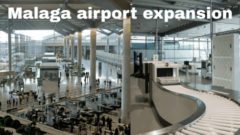 No need to remove liquids or laptops from bags under Malaga Airport's massive €1.5bn expansion plans