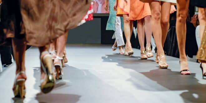 British Benevolent Fund’s charity fashion show at OAK