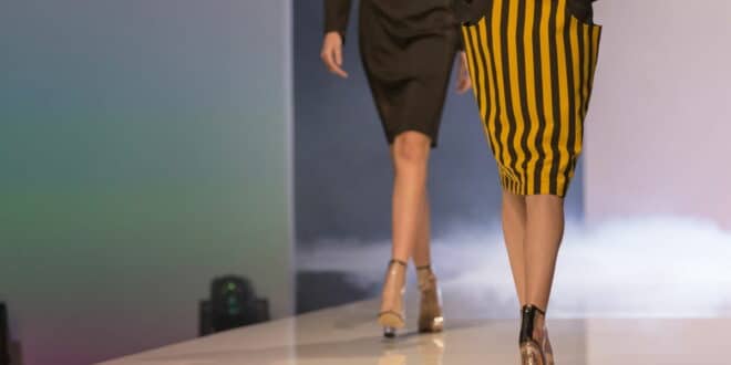 British Benevolent Fund fashion show at OAK