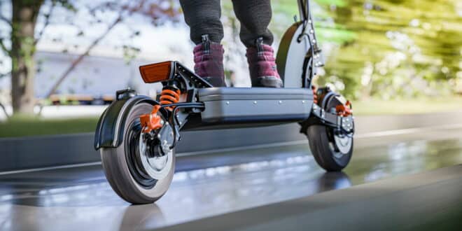 E-scooter crackdown in Alhaurin