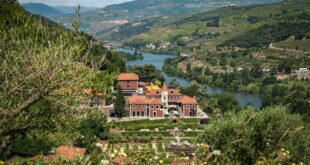 As it reaches its tenth birthday, Jon Clarke runs a rule over the Portuguese spa hotel - the country’s most expensive - where even the lift shafts are cool thanks to the views and furniture