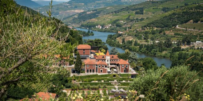 As it reaches its tenth birthday, Jon Clarke runs a rule over the Portuguese spa hotel - the country’s most expensive - where even the lift shafts are cool thanks to the views and furniture
